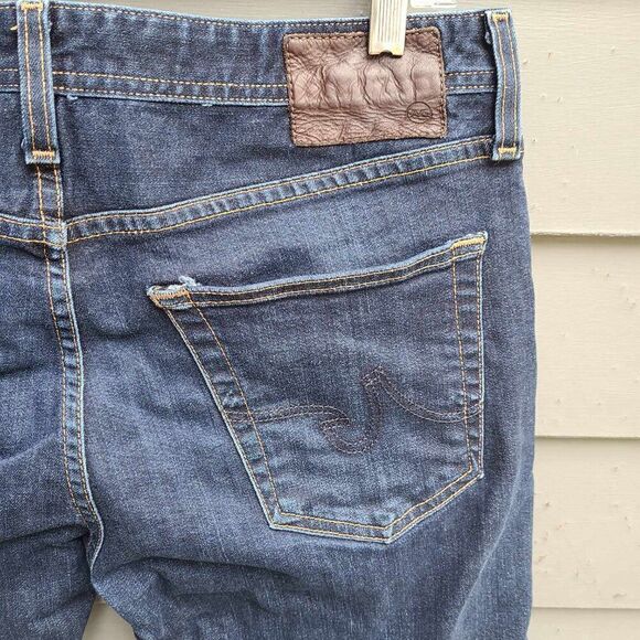 Mena AG Adriano Goldschmied The Protege Straight Leg Jeans 33 x 34 - Picture 4 of 12